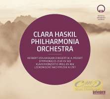 WYCOFANY   Mozart: Piano Concerto No. 20,  Divertimento, Symphony No. 39